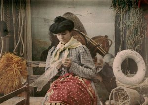 Celestina Interguglielmen muotokuva tekijältä Eugenio Interguglielmi