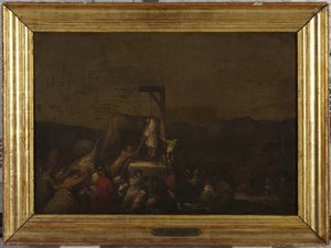 Die Hinrichtung tekijältä Eugenio Lucas Velázquez