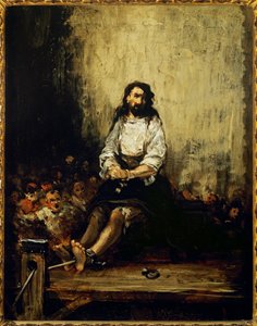 Vanki (maalaus kankaalle) tekijältä Eugenio Lucas Velazquez