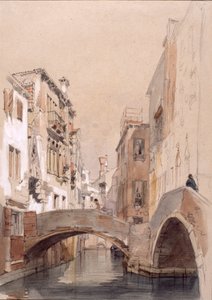 Venetsian kanava tekijältä Eugenio Lucas Velázquez