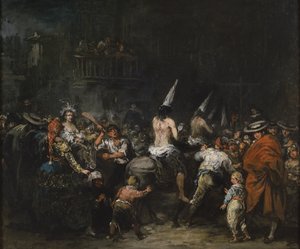 Inkvisition tuomitsema, 1800-luvun toinen puoli.