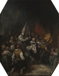 Tuomittu inkvisition toimesta, noin 1860