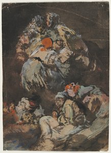 Figuurit, 1850-1860. tekijältä Eugenio Lucas Velázquez