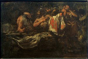 Söhne Jakobs tuhoaa Hemdin tekijältä Eugenio Lucas Velázquez