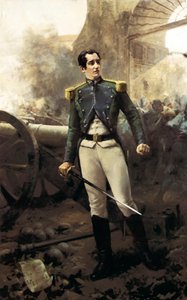 Muotokuva Pedro Velardesta ja St. Johnista (1779-1808), espanjalaisesta sotilasmiehestä, 2. toukokuuta 1808 (öljy kankaalle) tekijältä Eugenio Oliva y Rodrigo