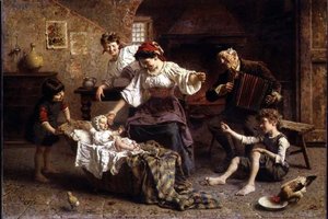 Vetovoiman keskus tekijältä Eugenio Zampighi