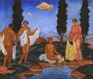 Uimarit, 1910