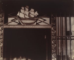 Petit Dunkerquessa, 3 quai Conti tekijältä Eugène Atget