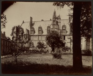 Beauvais, tuomioistuimet tekijältä Eugène Atget
