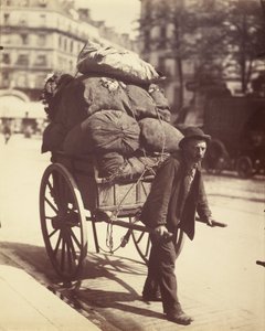Sifonki (Ragpicker) tekijältä Eugène Atget