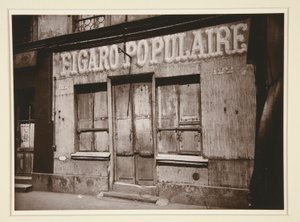 Figaro suosittu tekijältä Eugène Atget