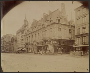 Hôtel de Mayenne tekijältä Eugène Atget