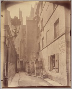 Impasse de la Baudoirie, rue de Venise tekijältä Eugène Atget