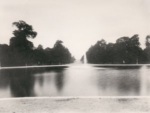 Jardin des Tuileries tekijältä Eugène Atget