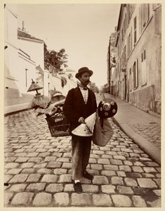 Kauppiaat tekijältä Eugène Atget