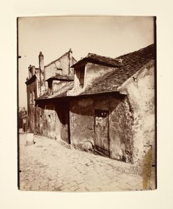[Montmartre] Musetten talo tekijältä Eugène Atget