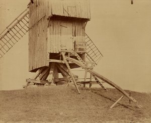 Moulin (Somme) tekijältä Eugène Atget