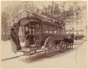 Omnibus tekijältä Eugène Atget