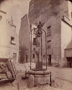 Rue St. Jacques tekijältä Eugène Atget