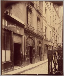 [Rue de la Parcheminerie] tekijältä Eugène Atget