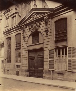 Look Street, 1899. tekijältä Eugène Atget