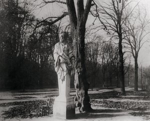 Patsas, Jardin des Tuileries, Pariisi tekijältä Eugène Atget