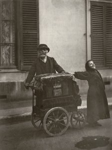 Katumuusikot tekijältä Eugène Atget