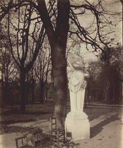 Versailles, Corner of Park, 1904. tekijältä Eugène Atget
