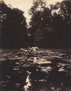 Versailles, Enceladuksen suihkulähde tekijältä Eugène Atget