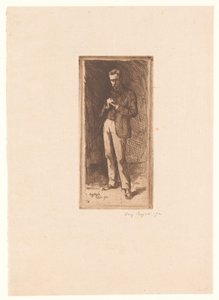 Omakuva tekijältä Eugène Bejot (signed by artist)