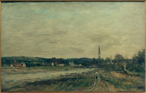 LHôpital-Camfrout tekijältä Eugene Louis Boudin