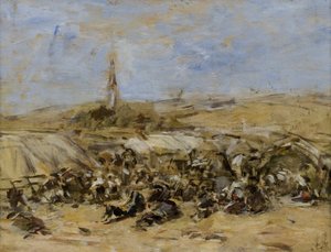 Anteeksi Ste-Anne-La-Palud tekijältä Eugene Louis Boudin