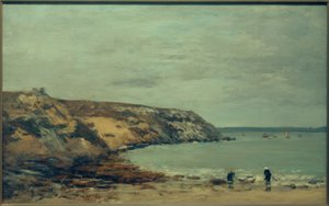 Rade de Brest. Kyste von Bindy tekijältä Eugene Louis Boudin