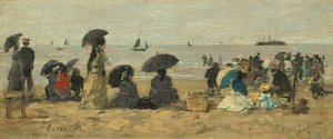 Ranta tekijältä Eugène Boudin