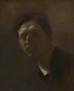 Armand Berton, c. 1891. tekijältä Eugène Carrière