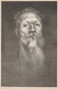 Auguste Rodin. tekijältä Eugène Carrière