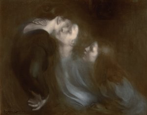 Hänen äitinsä suudelma, 1890-luku