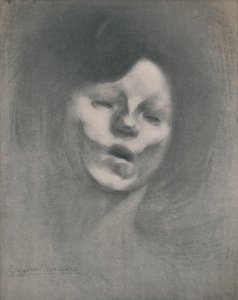 Marguerite Carriere, 1901, 1946 tekijältä Eugène Carrière