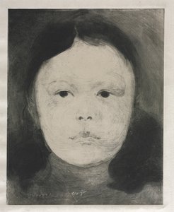 Marguerite Carriere, 1890. tekijältä Eugène Carrière