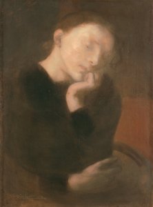 Meditaatio tekijältä Eugène Carrière