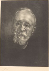 Pierre Puvis de Chavannes tekijältä Eugène Carrière