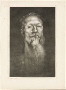 Auguste Rodinin muotokuva tekijältä Eugène Carrière