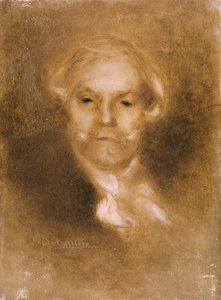 Edmond de Goncourtin (1822-96) muotokuva Edmondin ja Julesin (1830-70) Germinie Lacerteux