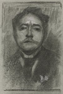 Jean Ajalbertin muotokuva tekijältä Eugène Carrière