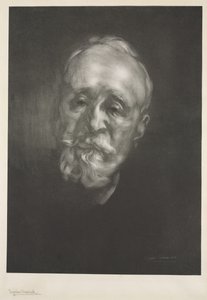 Puvis de Chavannes tekijältä Eugène Carrière
