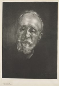 Puvis de Chavannes, 1897. tekijältä Eugène Carrière