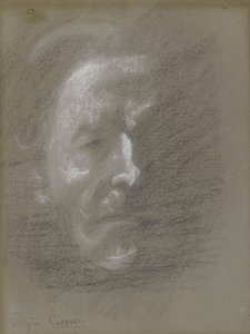 Omakuva. tekijältä Eugène Carrière