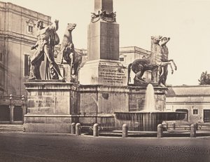 Monte Cavallo, 1848-52.
