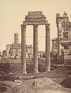 Forumin rauniot, 1848-52.