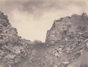 Louhos Les Sables de Macherinissa, 1863.